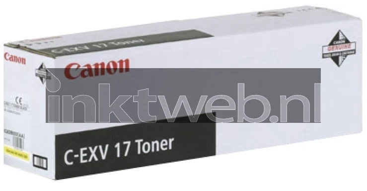 Canon C-EXV 17 geel