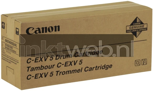 Canon C-EXV 5 zwart Front box