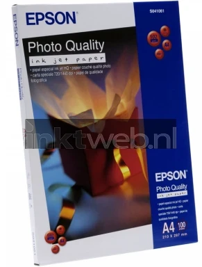 Epson Fotopapier A4 mat wit Front box