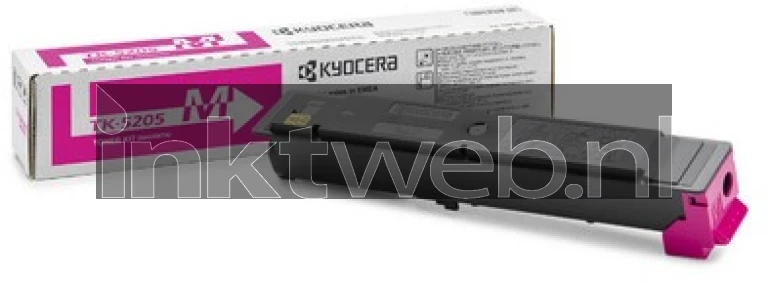 Kyocera Mita TK-5205M magenta Combined box and product