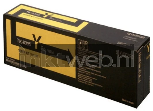 Kyocera Mita TK-8305Y geel