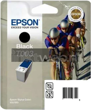 Epson T003 zwart