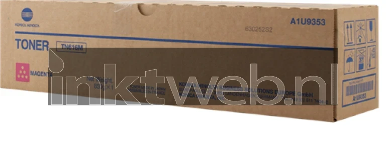 Konica Minolta A1U9353 magenta Front box