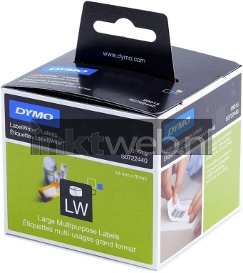 Dymo 99015/S0722440 54 mm x 70 mm  wit