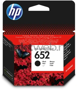 HP 652 zwart