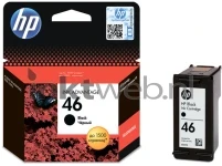 HP 46 zwart (Origineel)
