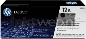 HP 12A Front box