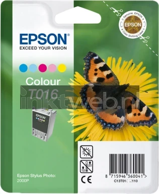 Epson T016 kleur