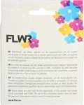 FLWR Dymo 99010 260pcs Adreslabel smal wit Back box