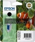 Epson T026 zwart (Origineel)