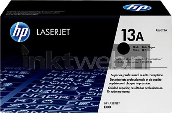 HP 13A zwart