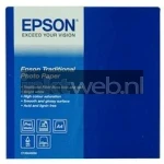 Epson C13S045050 Traditional Photo Paper  | A4 | 330 gr/m² 25 vellen