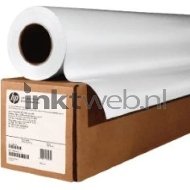 HP Universal Gecoat Papier 3inCore rol 36' wit Combined box and product