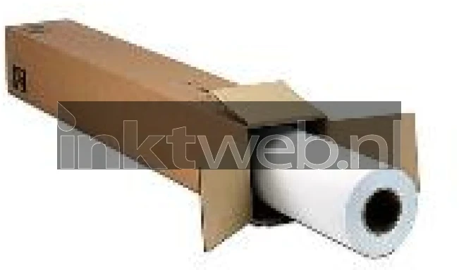 HP Universal Gecoat Papier 3inCore rol 841 mm wit