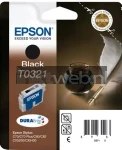 Epson T0321 zwart (Origineel)