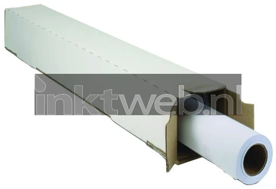 HP Bright White Inkjet Paper op rol wit Front box