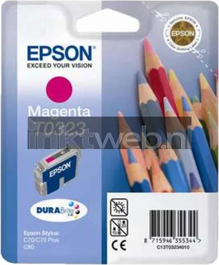 Epson T0323 magenta