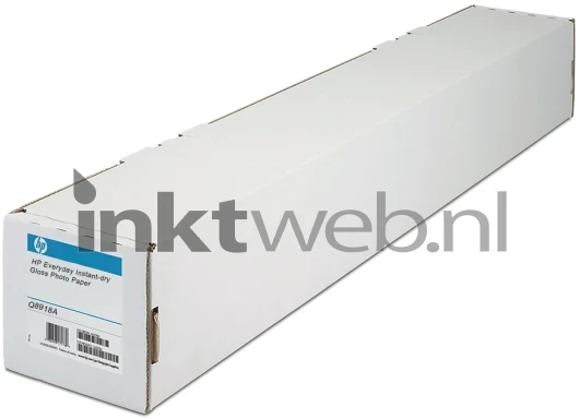 HP Everyday Instant-dry Photo Paper op rol wit Front box
