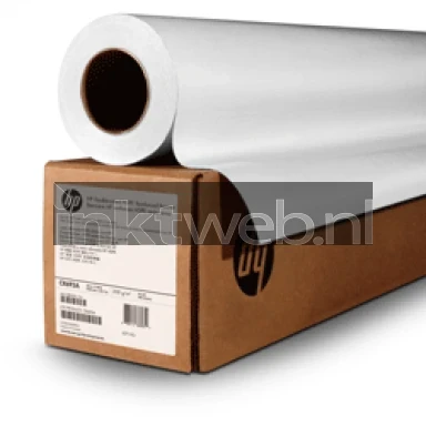 HP Everyday Instant-dry Gloss Photo Paper op rol wit Combined box and product