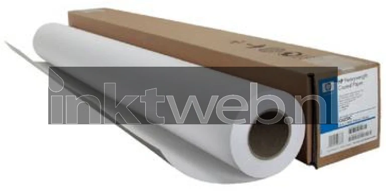 HP Coated Paper rol 23' wit Combined box and product