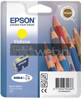 Epson T0324 geel