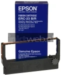 Epson ERC-23 B/R Lint mat zwart en rood (Origineel)