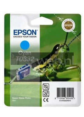 Epson T0332 cyaan