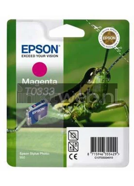 Epson T0333 magenta