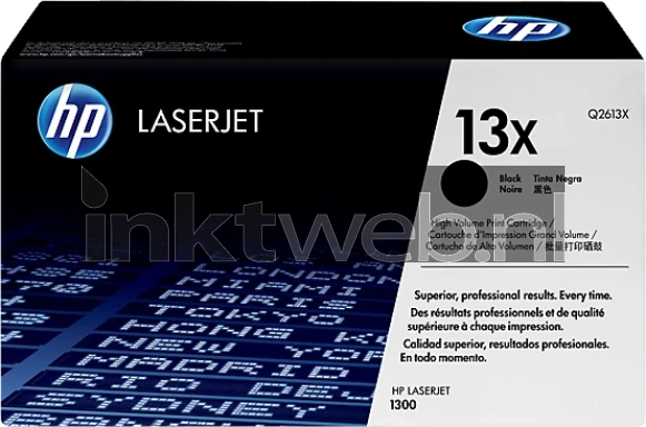 HP 13X zwart