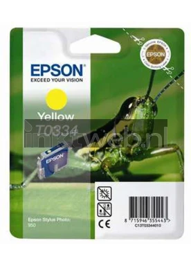 Epson T0334 geel