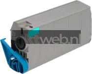 Huismerk Oki C7100 cyaan (Huismerk (remanufactured))