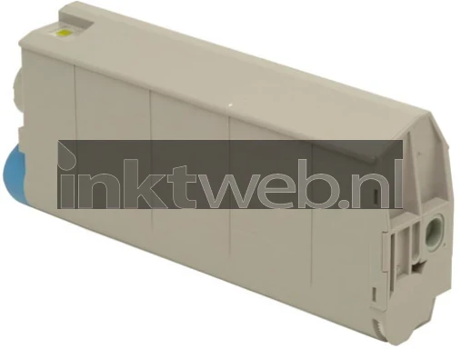 Huismerk Oki C7100 geel Product only