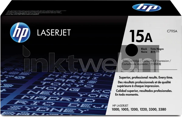 HP 15A zwart