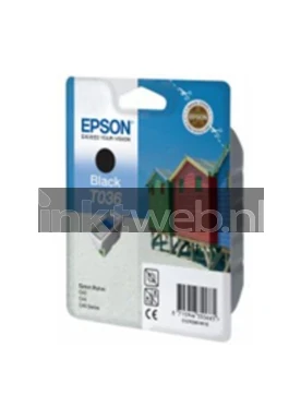 Epson T036 zwart