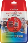 Canon CLI-526 4-pack met fotopapier zwart en kleur (Origineel)