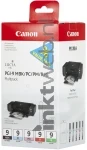 Canon PGI-9 Multipack MBK, PC, PM, R, G zwart en kleur (Origineel)