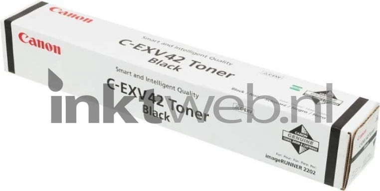Canon C-EXV 42 zwart Front box