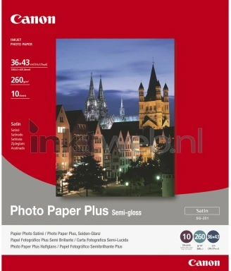 Canon SG-201 Semi gloss 36 x 43 cm wit Front box