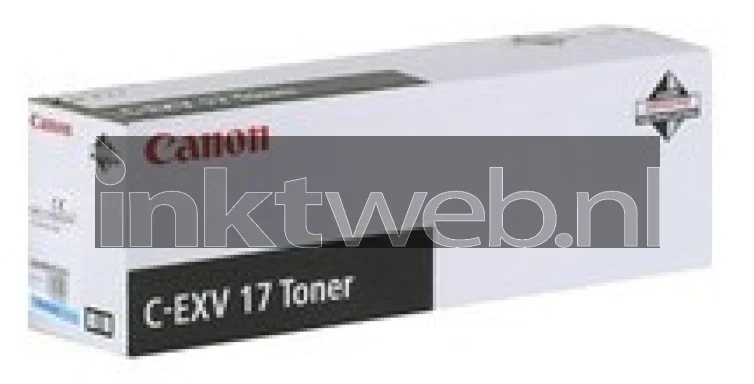 Canon C-EXV 17 zwart