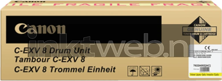 Canon C-EXV 8 drum geel Front box