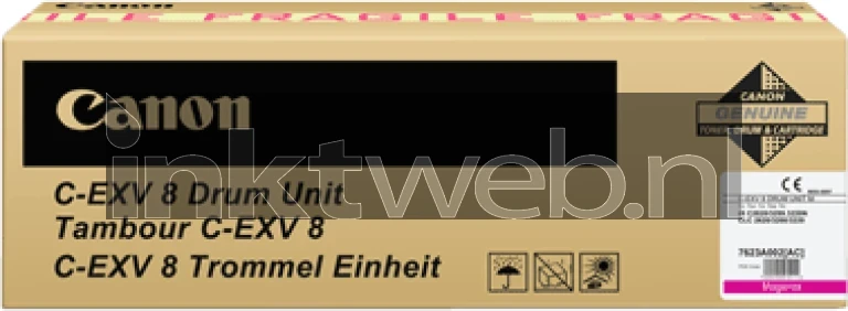 Canon C-EXV 8 drum magenta Front box