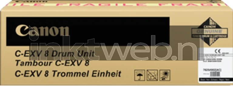 Canon C-EXV 8 drum zwart Front box