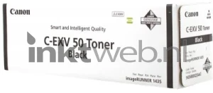 Canon C-EXV 50 Toner zwart (Origineel)