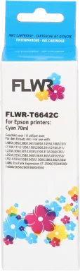 FLWR Epson T6642 cyaan