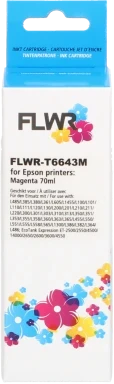 FLWR Epson T6643 magenta