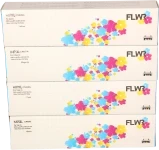 Huismerk HP 970 / 971XL Multipack zwart en kleur Front box