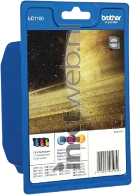 Brother LC-1100 Multipack kleur