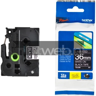 Brother TZE-365 wit Combined box and product