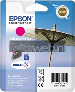 Epson T0443 magenta