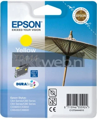Epson T0444 geel